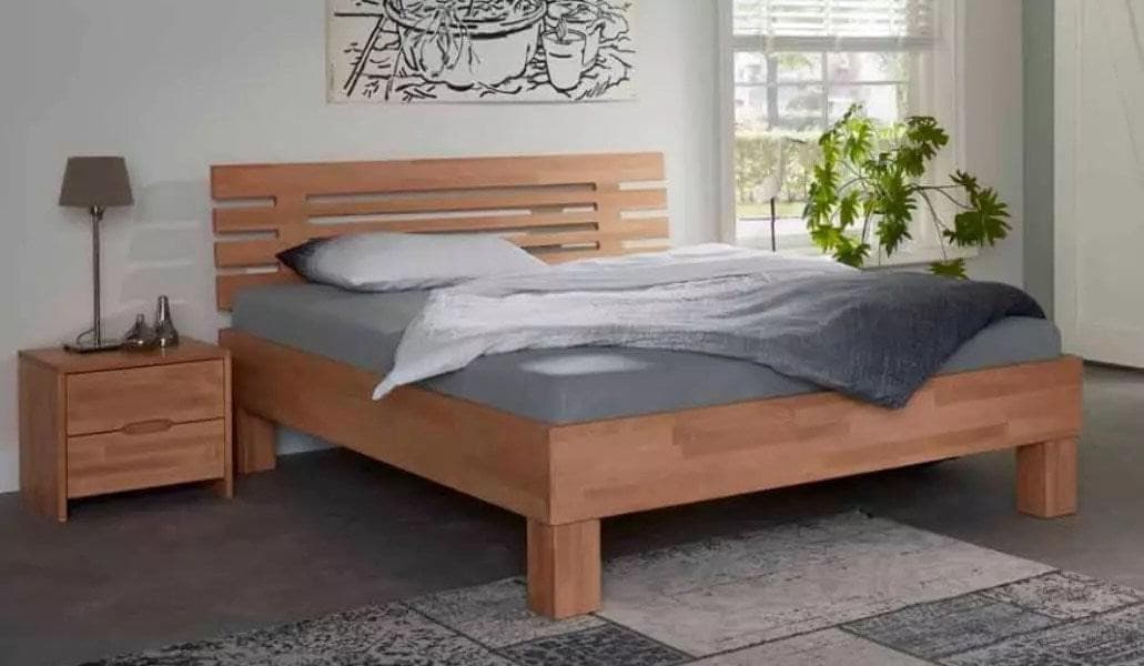 Massivholzbett Basic 502