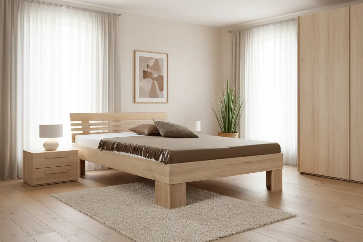 Massivholzbetten – Vollholzbetten in Buche und Eiche