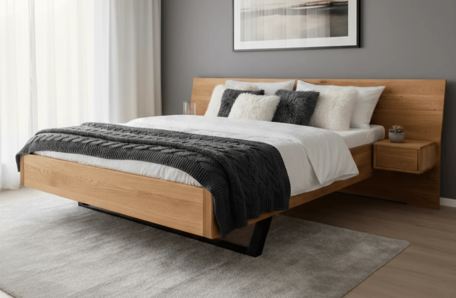 Massivholzbett Concept-Line CL350